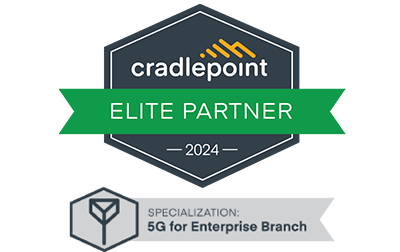 Cradlepoint Elite Partner badge