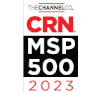 CRN MSP 500 2023 award