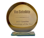 Via satellite technology of the year award 